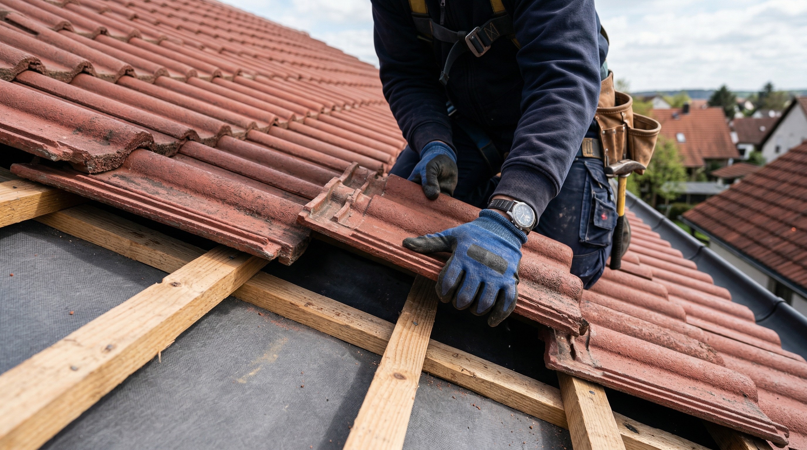 Marco Röder Dachdeckermeister – Dachdecker Berlin